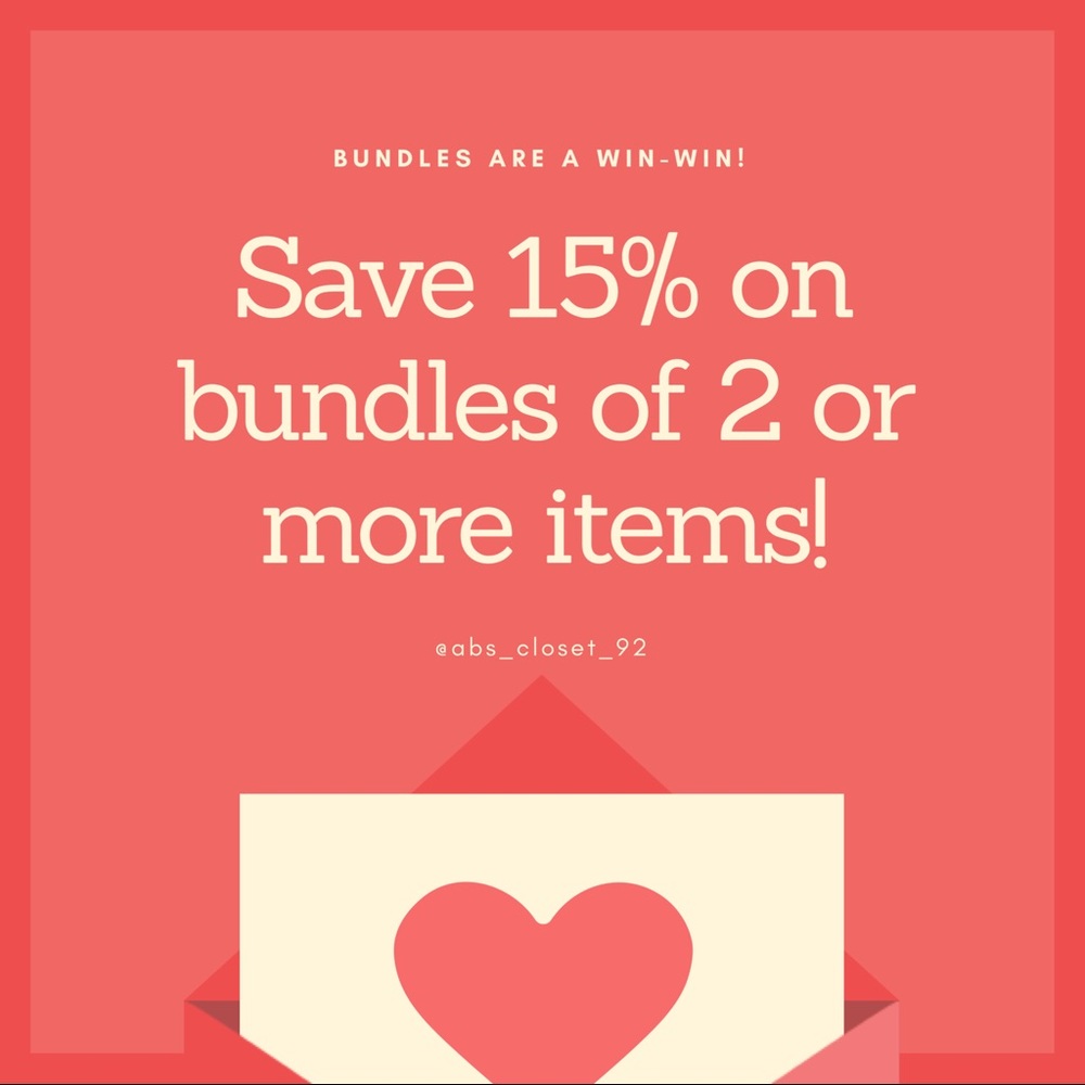 Bundle and save 15%